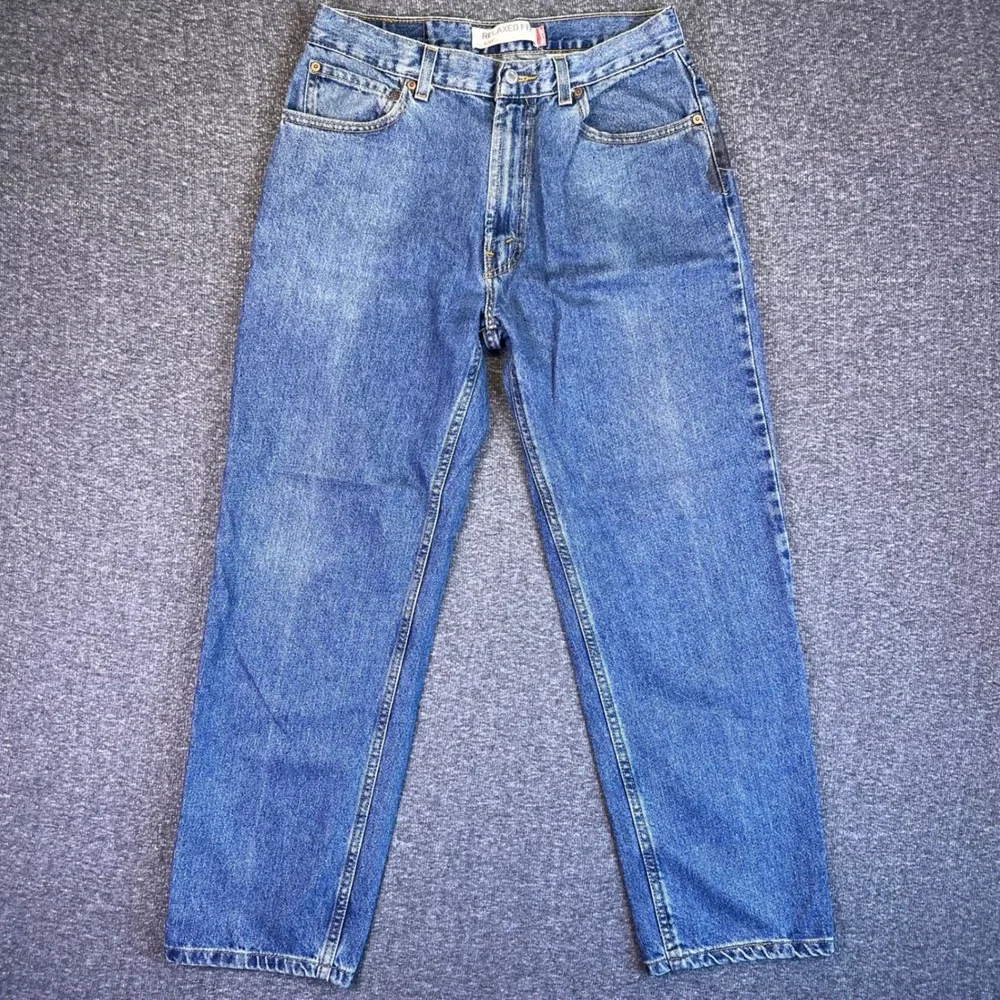VTG Y2K Levis 550 Jeans Mens 34x30 Relaxed‎ Tapered Casual Baggy Denim Retro